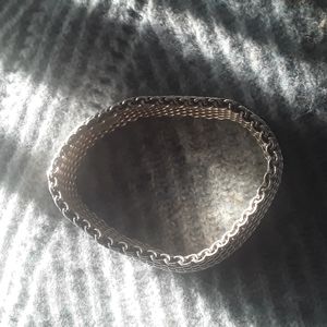 Vintage Tiffany sterling band bracelet